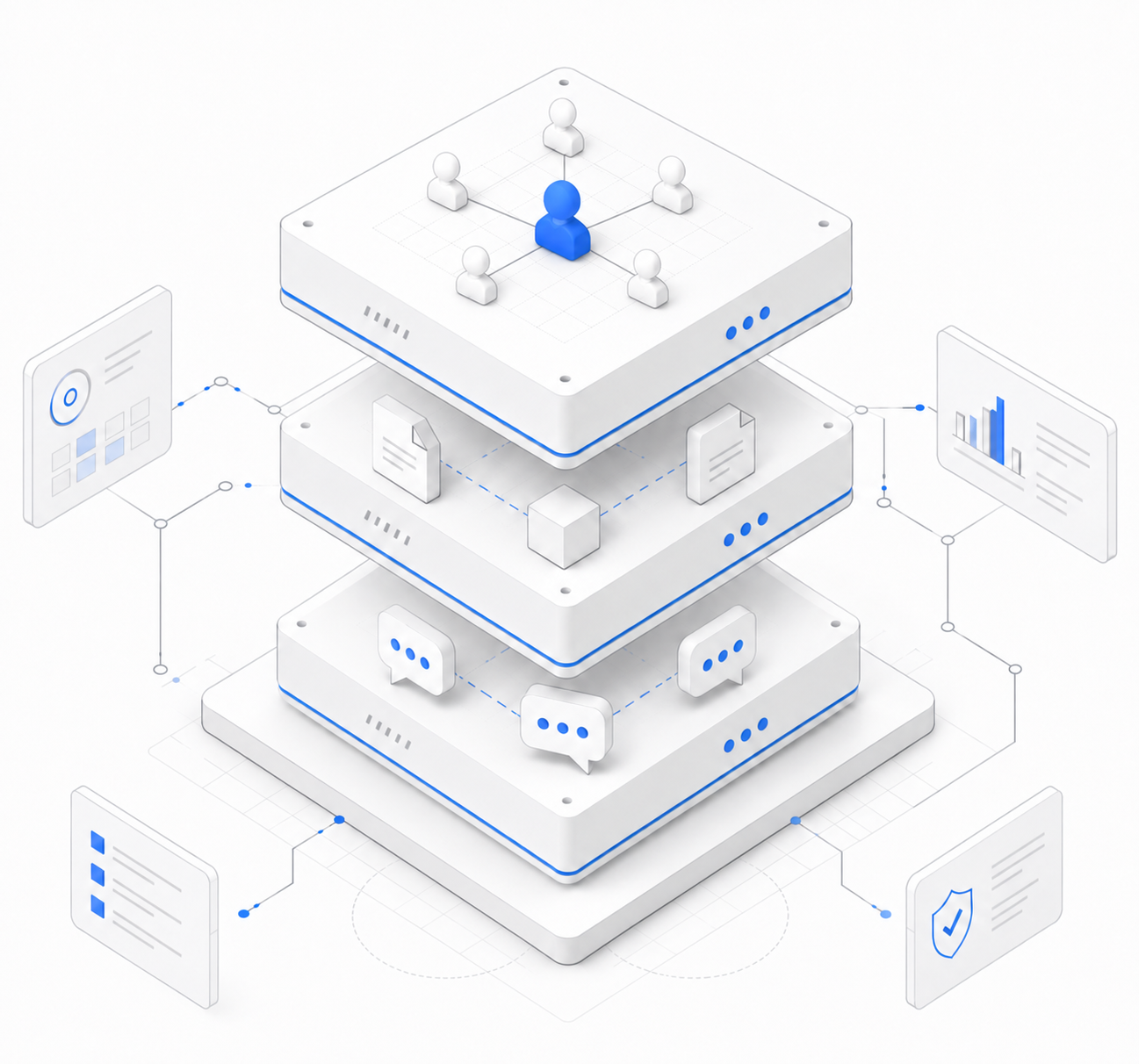 Zea Cortex three-layer manufacturing knowledge architecture combining general knowledge, domain-specific technical information, and captured tribal expertise.