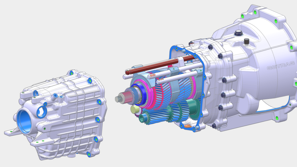Planned 3D CAD Visualization​